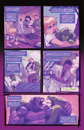Read Titans (2023-)  32 Page 4 in English
