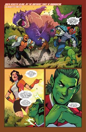 Read Titans (2023-)  32 Page 7 in English