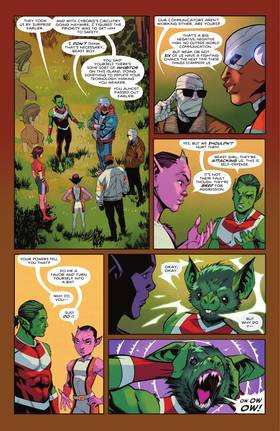 Read Titans (2023-)  32 Page 8 in English