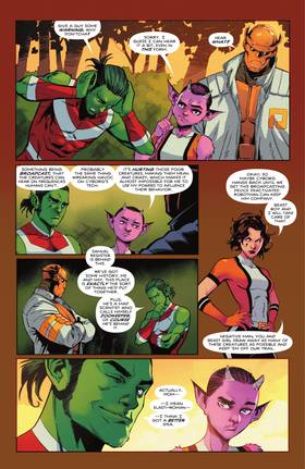 Read Titans (2023-)  32 Page 9 in English