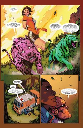 Read Titans (2023-)  32 Page 10 in English