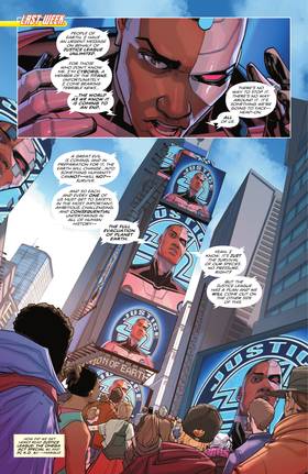 Read Titans (2023-)  33 Page 3 in English