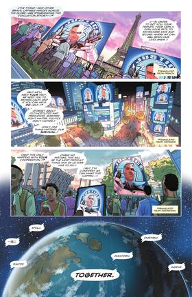 Read Titans (2023-)  33 Page 4 in English