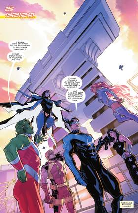 Read Titans (2023-)  33 Page 6 in English