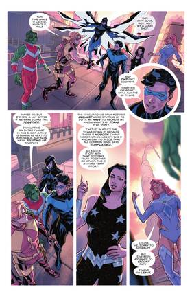 Read Titans (2023-)  33 Page 8 in English