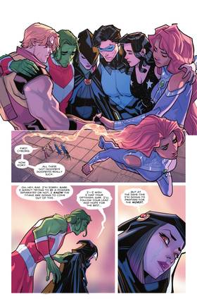 Read Titans (2023-)  33 Page 9 in English
