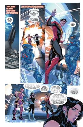 Read Titans (2023-)  33 Page 10 in English