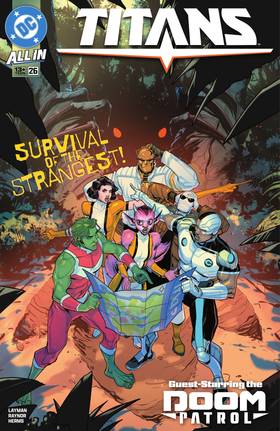 Titans (2023-): Titans (2023-) #26