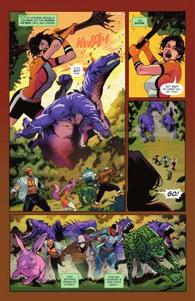 Read Titans (2023-)  31 Page 4 in English