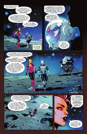 Read Titans (2023-)  31 Page 6 in English