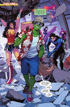 Read Titans (2023-)  31 Page 8 in English