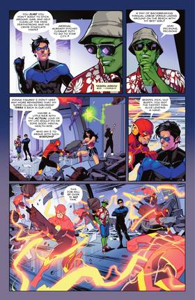 Read Titans (2023-)  31 Page 9 in English