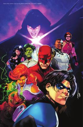 Read Titans (2023-)  4 Page 6 in English