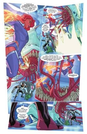 Read Titans (2023-)  4 Page 10 in English