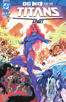 Read Titans (2023-)  38 Page 1 in English