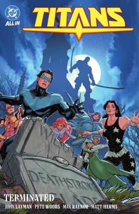 Read Titans (2023-)  5 Page 1 in English