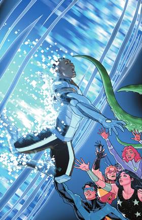 Read Titans (2023-)  5 Page 3 in English