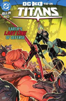 Titans (2023-): Titans (2023-) #31