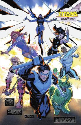 Read Titans (2023-)  40 Page 3 in English