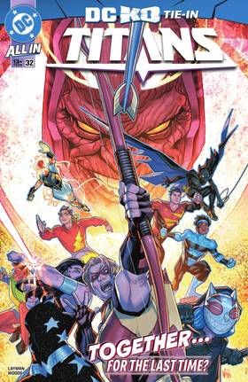 Read Titans (2023-)  41 Page 1 in English