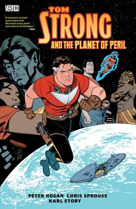 Read Tom Strong and the Planet of Peril  1 Page 1 in English