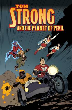 Read Tom Strong and the Planet of Peril  1 Page 2 in English
