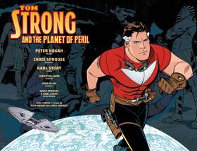 Read Tom Strong and the Planet of Peril  1 Page 3 in English