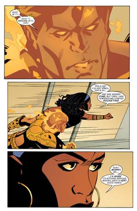 Read Tom Strong and the Planet of Peril  1 Page 5 in English
