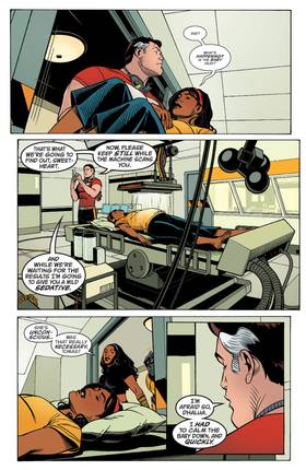 Read Tom Strong and the Planet of Peril  1 Page 7 in English