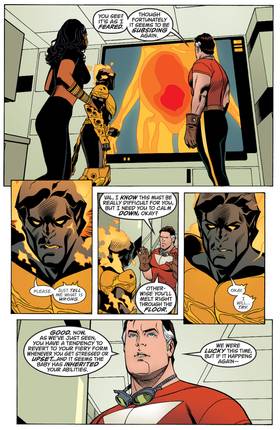 Read Tom Strong and the Planet of Peril  1 Page 8 in English