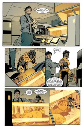 Read Tom Strong and the Planet of Peril  1 Page 10 in English