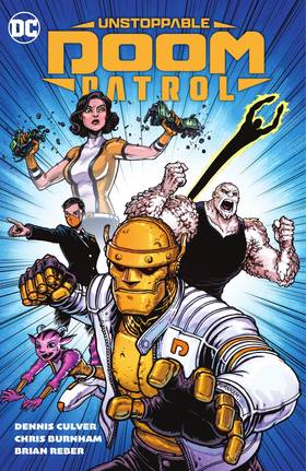 Read Unstoppable Doom Patrol (2023)  1 Page 1 in English
