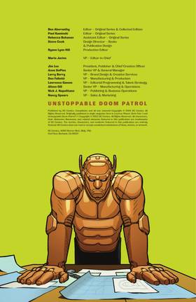 Read Unstoppable Doom Patrol (2023)  1 Page 4 in English