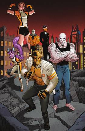 Read Unstoppable Doom Patrol (2023)  1 Page 5 in English
