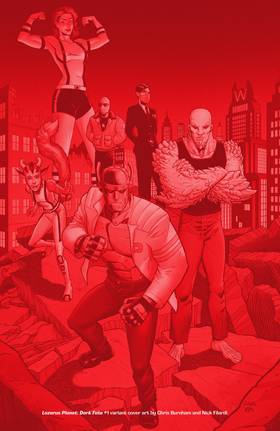 Read Unstoppable Doom Patrol (2023)  1 Page 6 in English