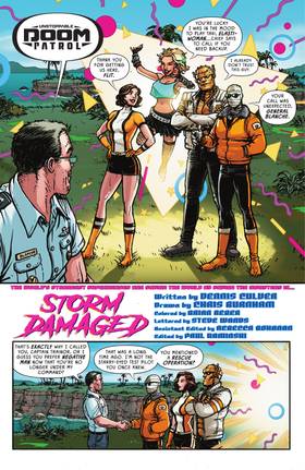 Read Unstoppable Doom Patrol (2023)  1 Page 8 in English