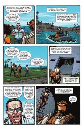 Read Unstoppable Doom Patrol (2023)  1 Page 9 in English
