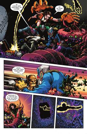Read Unstoppable Doom Patrol (2023)  1 Page 10 in English