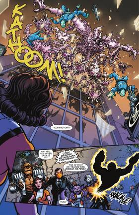 Read Unstoppable Doom Patrol (2023)  2 Page 6 in English