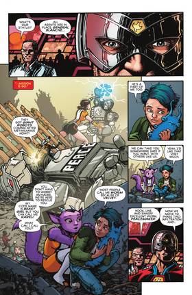 Read Unstoppable Doom Patrol (2023)  3 Page 3 in English