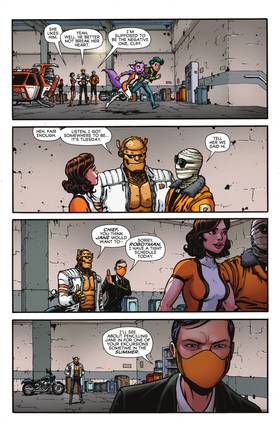 Read Unstoppable Doom Patrol (2023)  3 Page 5 in English