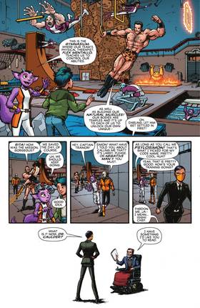 Read Unstoppable Doom Patrol (2023)  3 Page 6 in English