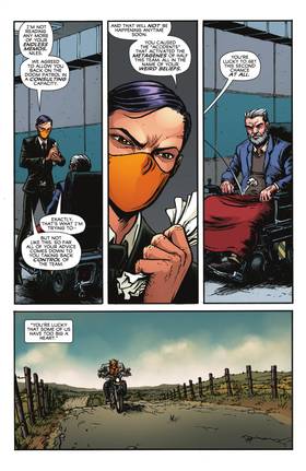 Read Unstoppable Doom Patrol (2023)  3 Page 8 in English