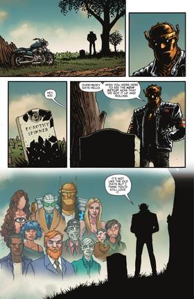 Read Unstoppable Doom Patrol (2023)  3 Page 9 in English
