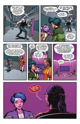 Read Unstoppable Doom Patrol (2023)  3 Page 10 in English