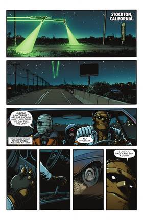 Read Unstoppable Doom Patrol (2023)  4 Page 3 in English