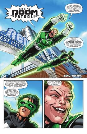 Read Unstoppable Doom Patrol (2023)  4 Page 5 in English