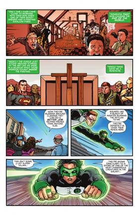 Read Unstoppable Doom Patrol (2023)  4 Page 6 in English