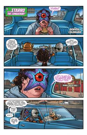 Read Unstoppable Doom Patrol (2023)  4 Page 7 in English