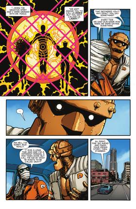 Read Unstoppable Doom Patrol (2023)  4 Page 8 in English